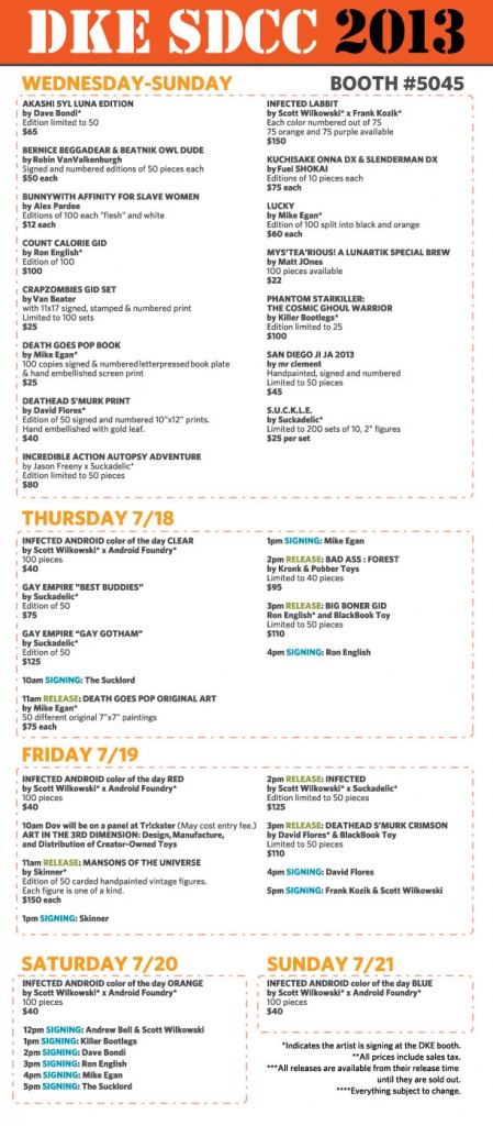 SDCC2013cheatsheet-1