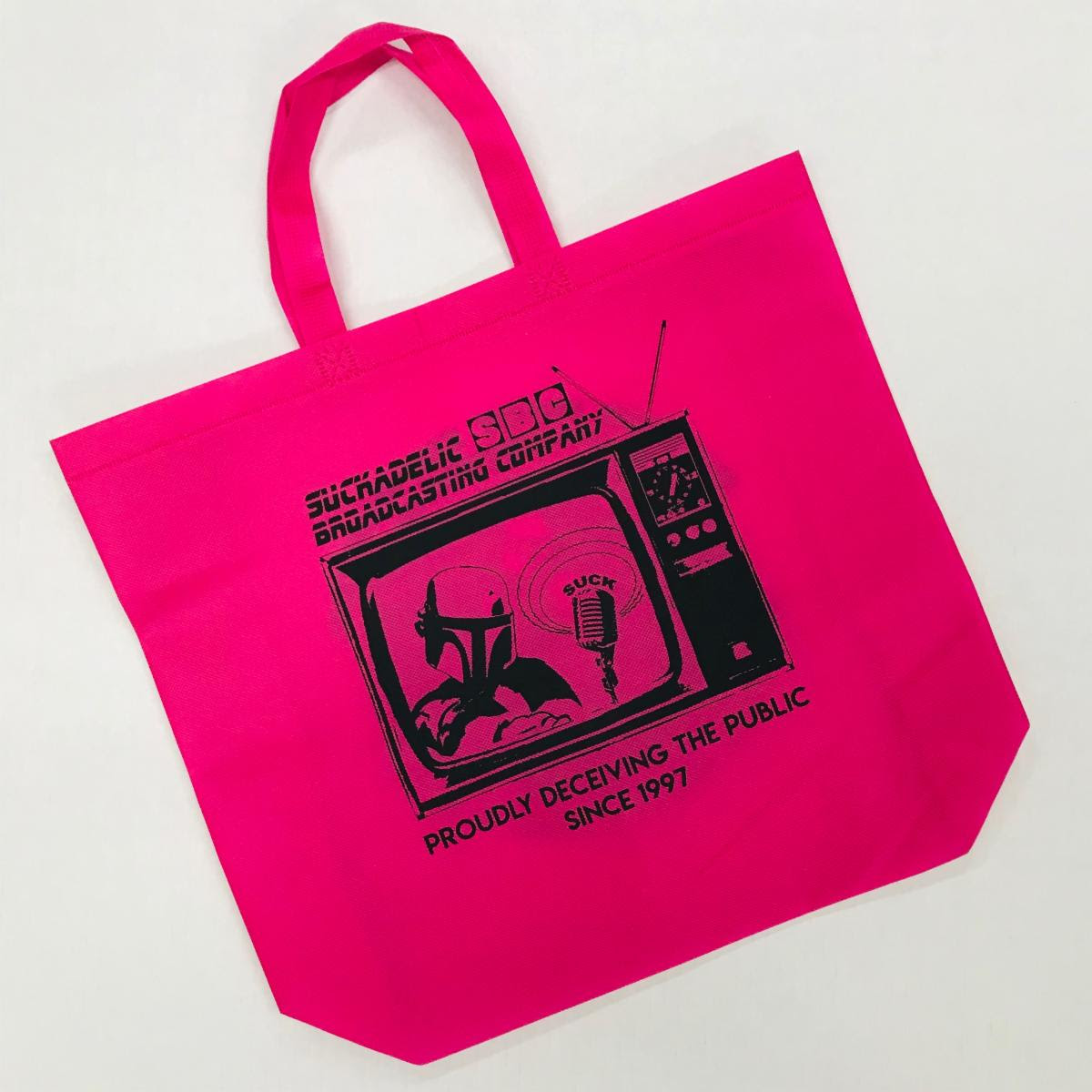 Free Suckadelic tote bag with purchase!