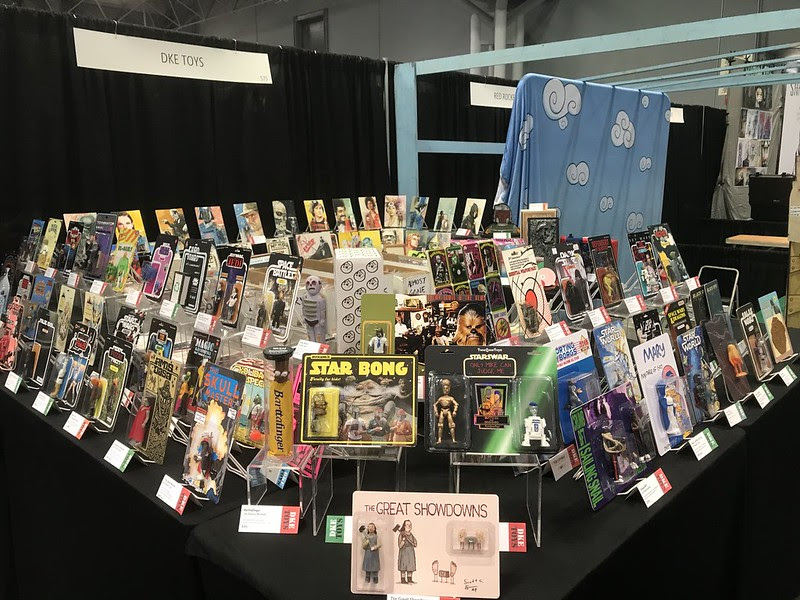 DKE Toys Booth New York Comic Con 2019