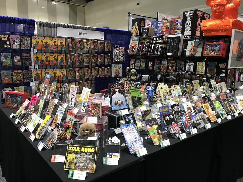 DKE Toys Booth San Diego Comic Con 2018