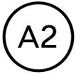 Photo of logo for A2 Cafe