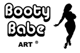 Photo of logo for Booty Babe Art