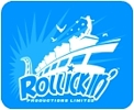 Photo of logo for Rollickin'